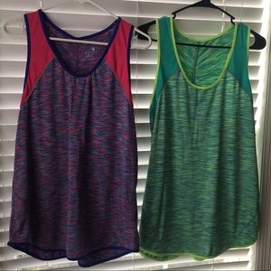 Tangerine- Racerback Workout Tanks